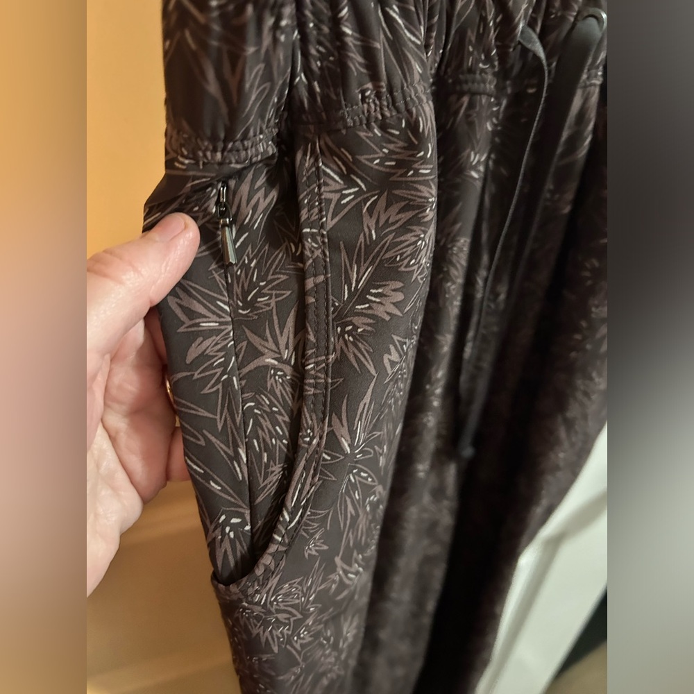 Patagonia fleetwith jumpsuit brown floral size medium - Picture 8 of 12